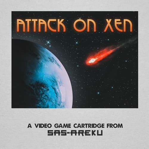 Attack On Xen cover art